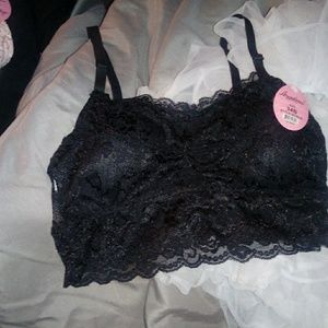 Black bralette